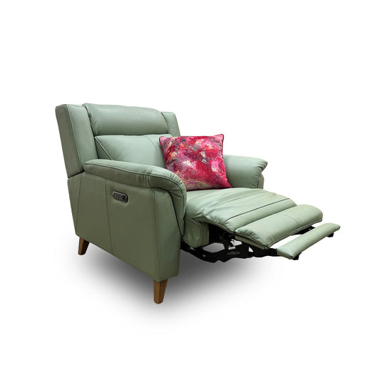 ‘Sienna’ Cat-40/05 Pear Power Recliner Chair with Power Headrest