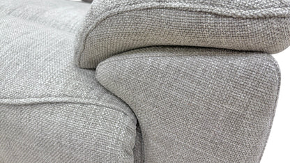 ‘Sloane’ 14445 Anivia Khaki 3 Seater Fabric Sofa