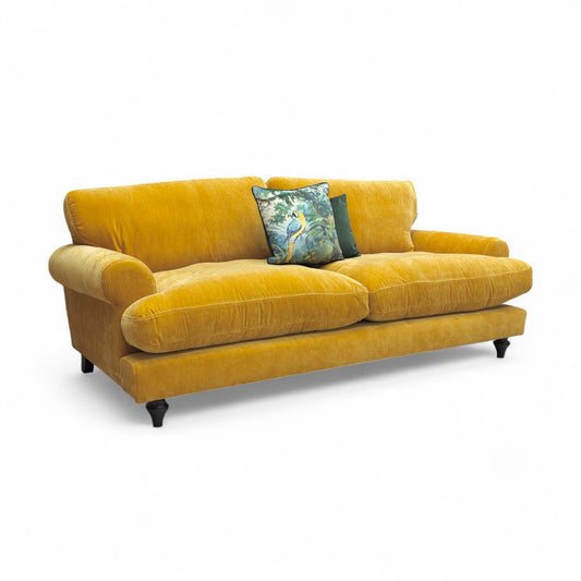 ‘Sydney’ Mustard Combination Sydney Combination 4 Seater Sofa