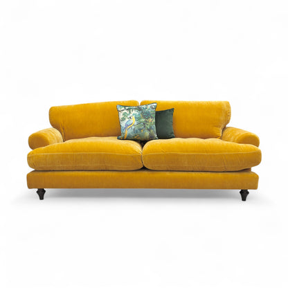 ‘Sydney’ Mustard Combination Sydney Combination 4 Seater Sofa