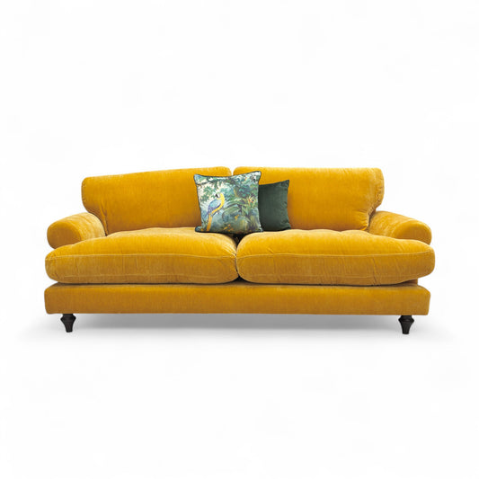 ‘Sydney’ Mustard Combination Sydney Combination 4 Seater Sofa
