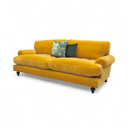 ‘Sydney’ Mustard Combination Sydney Combination 4 Seater Sofa