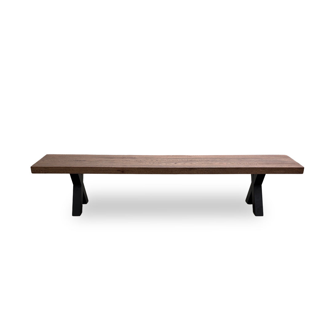Bodahl ‘Terra’ 04 Dessert Compact Solid Oak 220cm Dining Bench