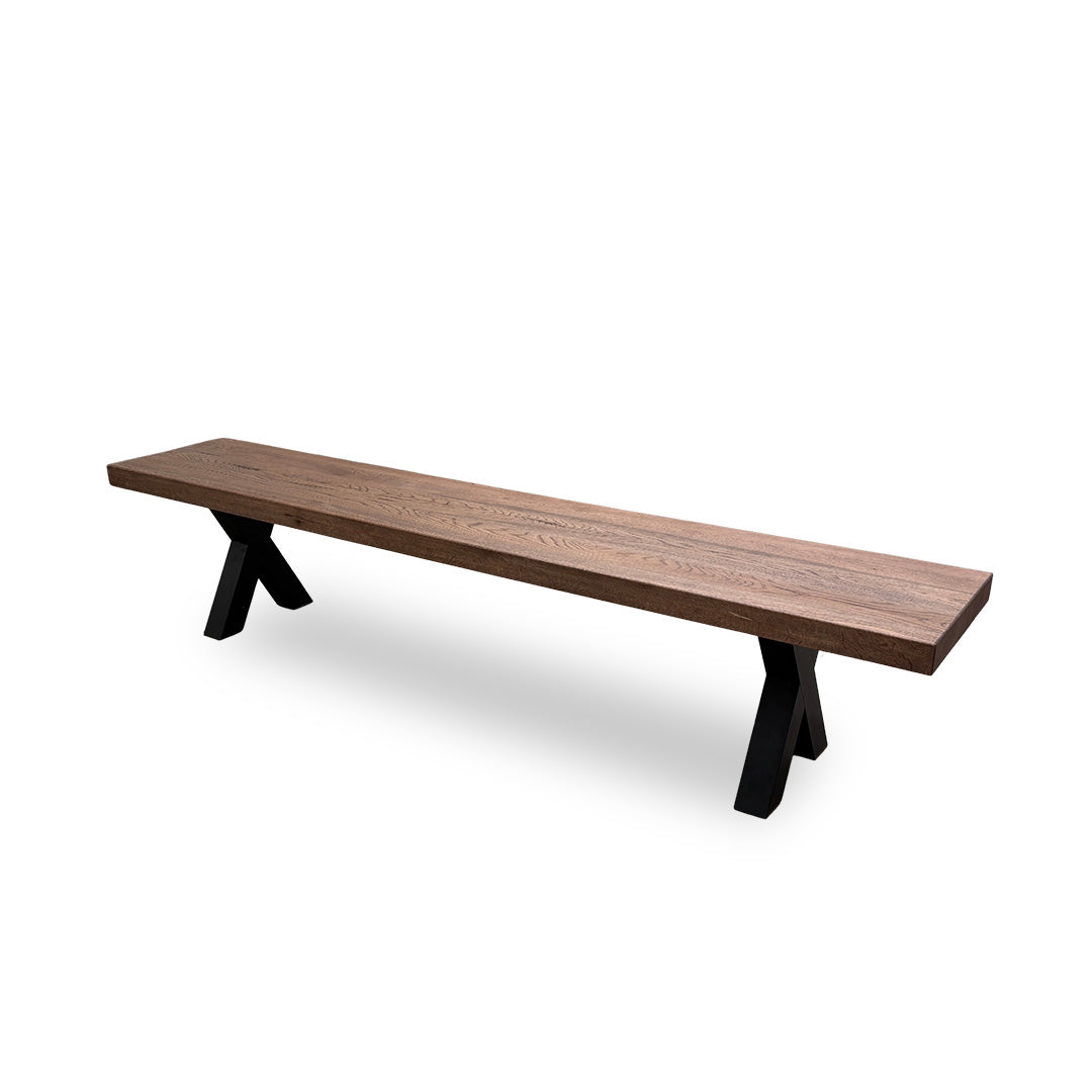 Bodahl ‘Terra’ 04 Dessert Compact Solid Oak 220cm Dining Bench