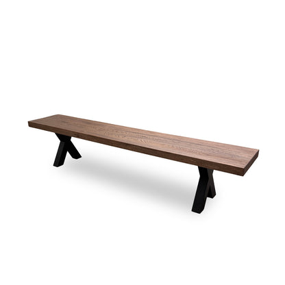 Bodahl ‘Terra’ 04 Dessert Compact Solid Oak 220cm Dining Bench
