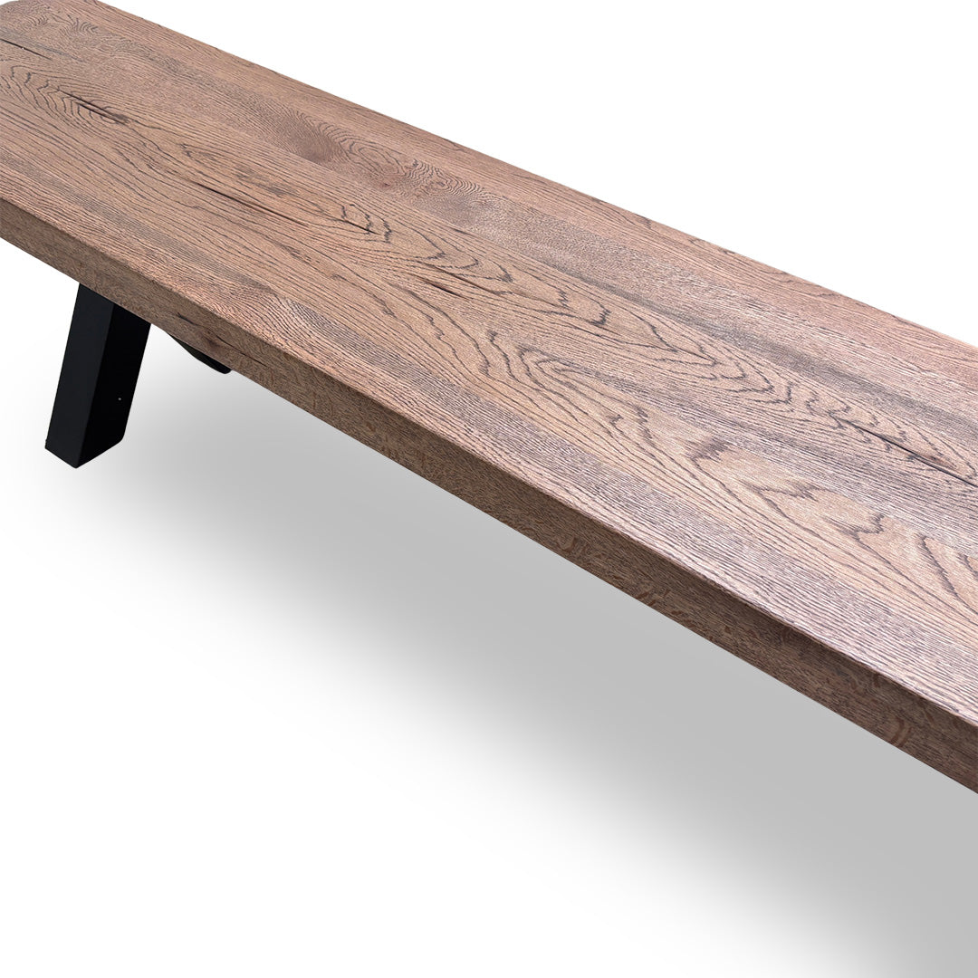 Bodahl ‘Terra’ 04 Dessert Compact Solid Oak 220cm Dining Bench