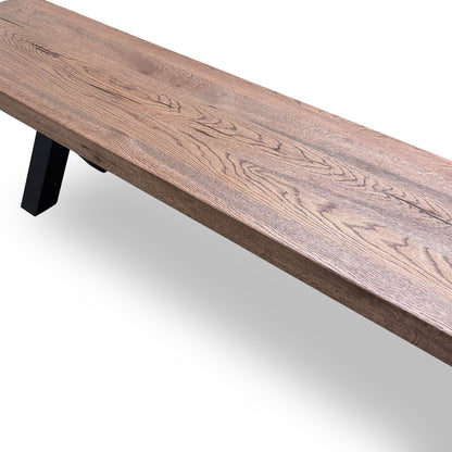 Bodahl ‘Terra’ 04 Dessert Compact Solid Oak 220cm Dining Bench