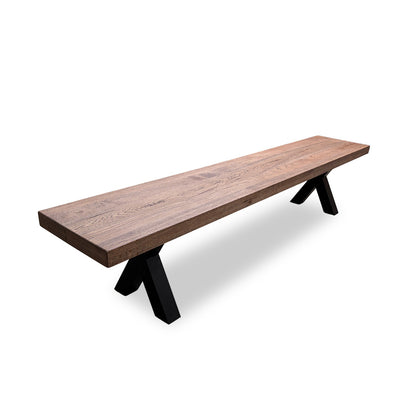 Bodahl ‘Terra’ 04 Dessert Compact Solid Oak 220cm Dining Bench