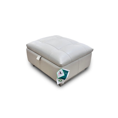 ‘Gisella’ Cat-60/05 Bone China Leather Large Footstool