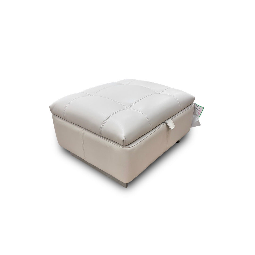 ‘Gisella’ Cat-60/05 Bone China Leather Large Footstool