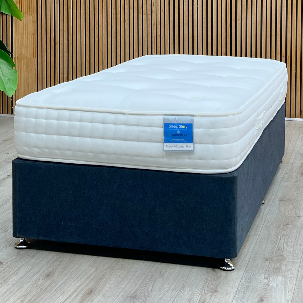 Sleep Story Natural Comfort Firm Mattress - Single