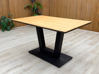 'Venus' Earth Finish Dining Table