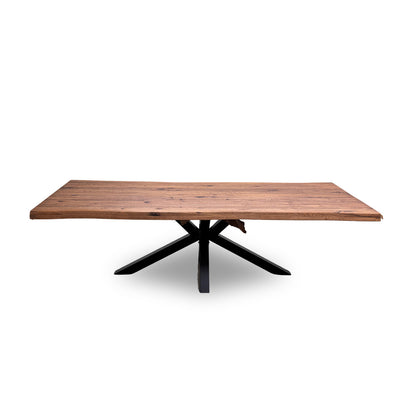 Bodahl 'Terra' Raw Edge 06 Old Bassano 260cm Dining Table with Star Legs
