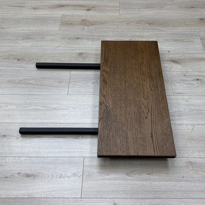 ‘Venus’ Earth Finish 35cm Dining Table Extension Leaf
