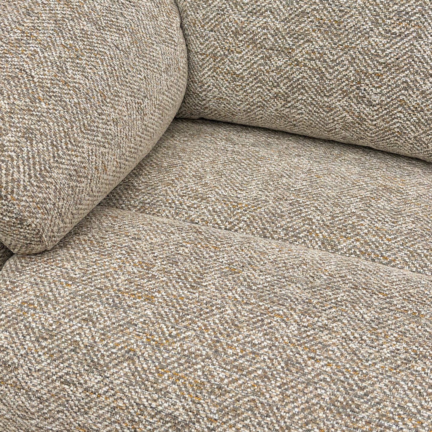 G Plan ‘Kingsbury’ B110 Lowry Sand Fabric 3 Seater Sofa