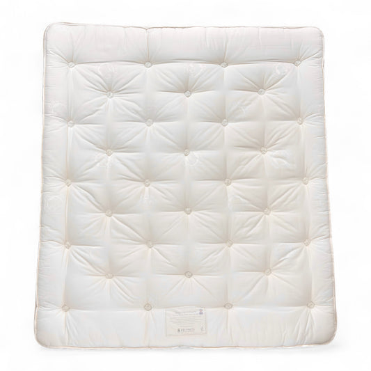‘Hypnos’ Bespoke 1600 9-Turn Pocket Spring Medium Firm Luxury Mattress - Super King