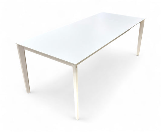 Connubia Calligaris ‘Pentagon’ White Extending Dining Table