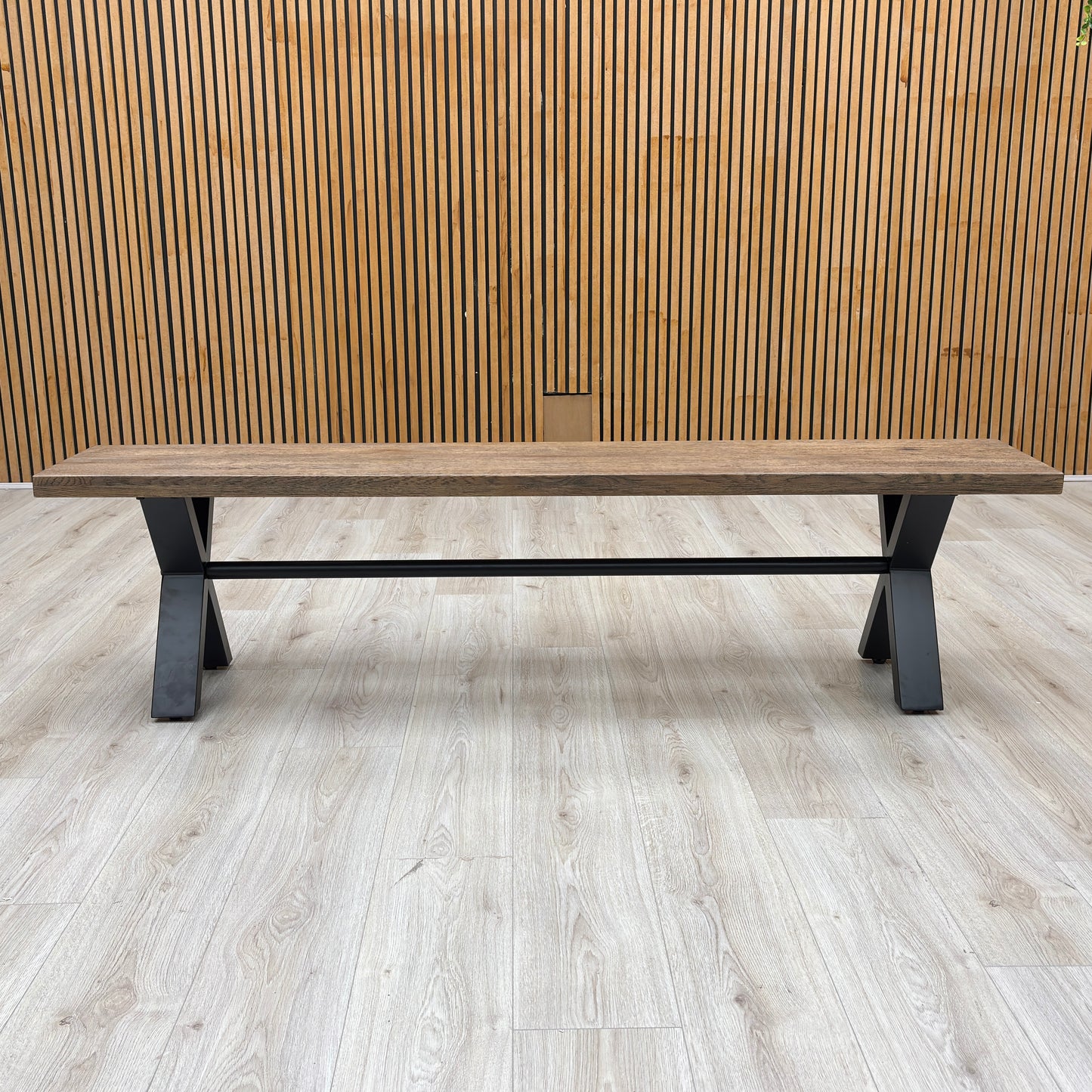 'Jupiter’ Solid Oak 180cm Dining Bench