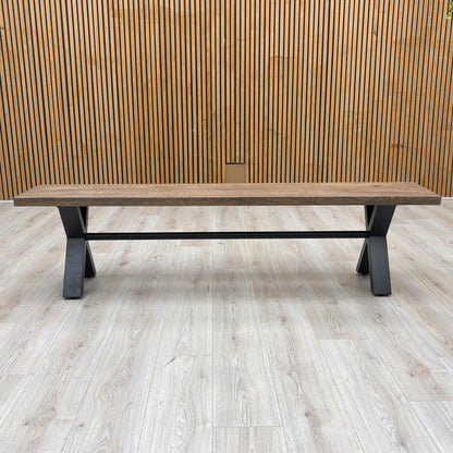 'Jupiter’ Solid Oak 180cm Dining Bench