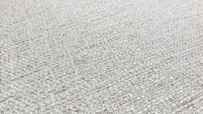 ‘Acston’ Natural Fabric Large Footstool