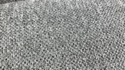 Costa Manual Recliner Charcoal Grey Weave Fabric 3 Seater Sofa With Cupholders and Storage