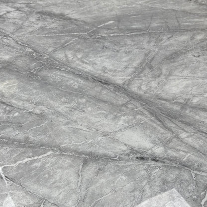 ‘Dolce’ Marble-Effect Ceramic Top 180cm Fixed Dining Table