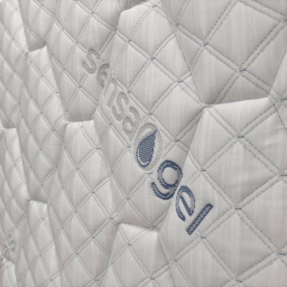 Sleepeezee ‘SensaGel’ Hypoallergenic 4300 Pocket Spring Mattress - Super King