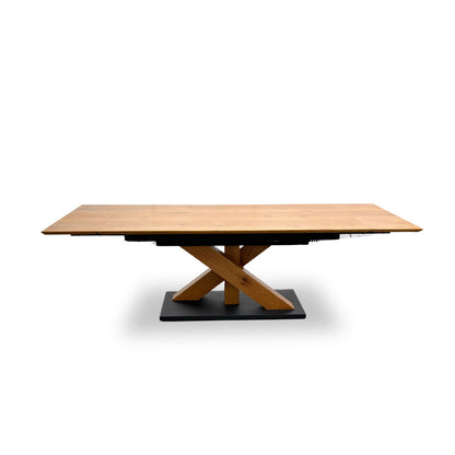 ‘Aydin’ Solid Oak Large 180cm Extending Dining Table