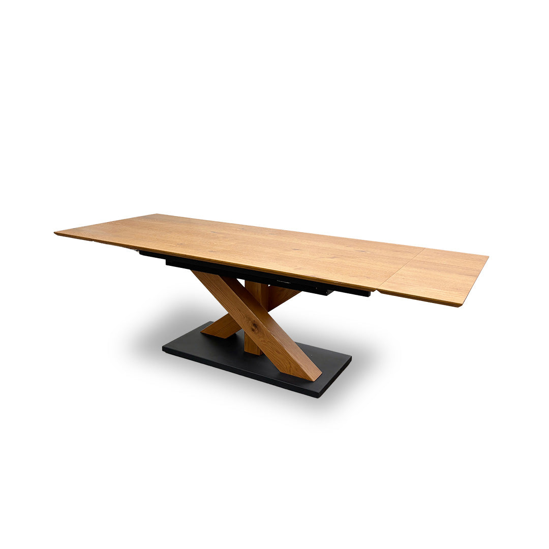 ‘Aydin’ Solid Oak Large 180cm Extending Dining Table