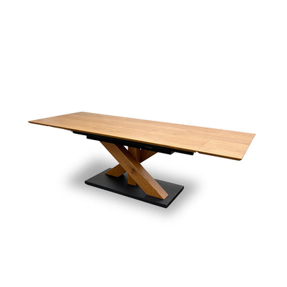 ‘Aydin’ Solid Oak Large 180cm Extending Dining Table