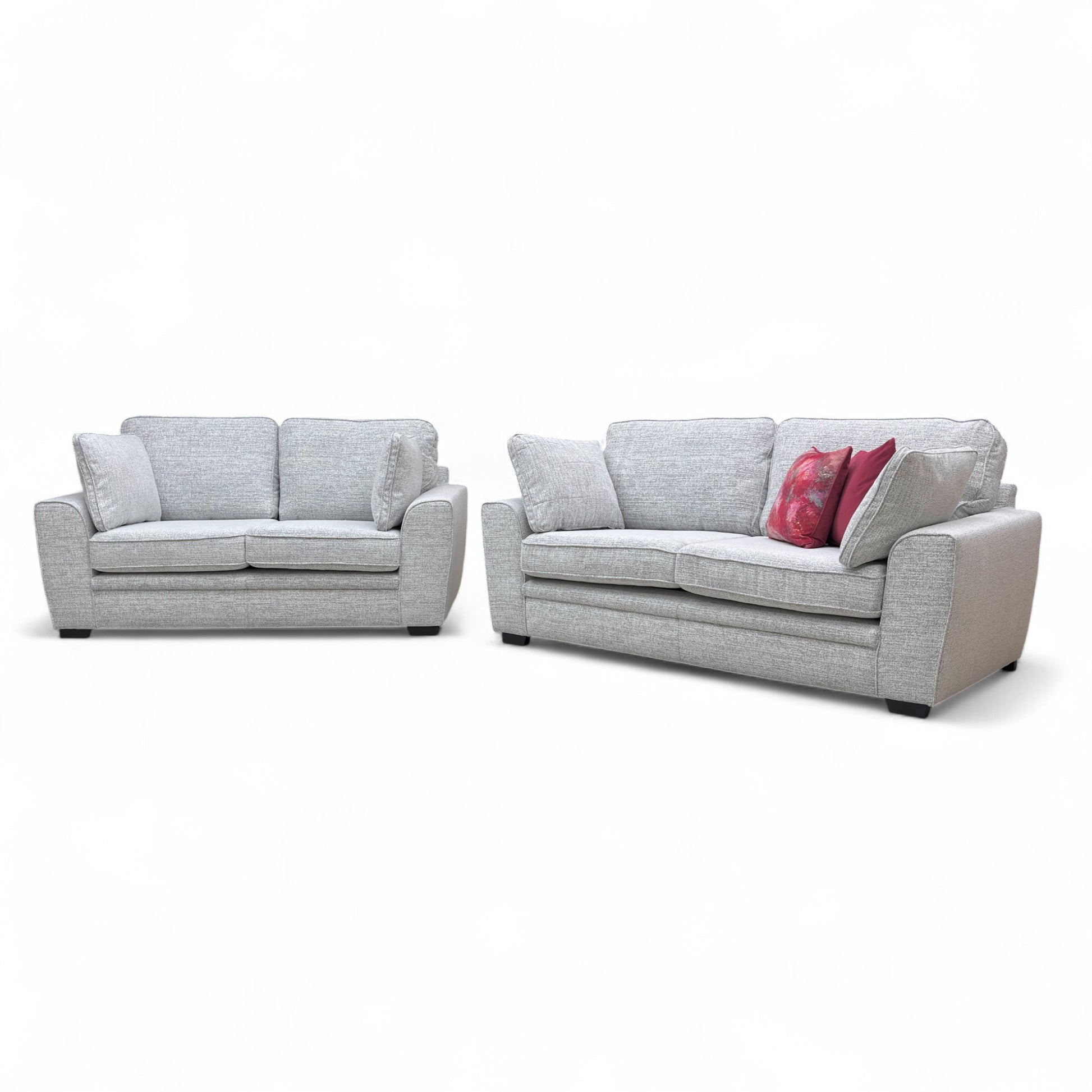 Full view of the Chalfont 2-Seater Sofa, detailing the removable seat cushions and plush high backrests.