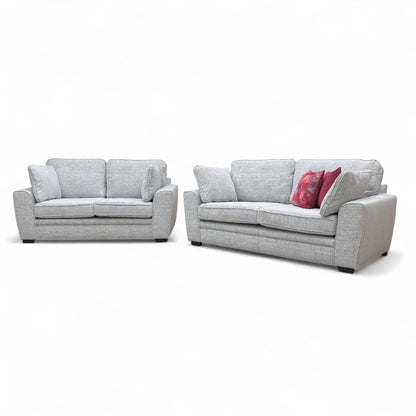Full view of the Chalfont 2-Seater Sofa, detailing the removable seat cushions and plush high backrests.