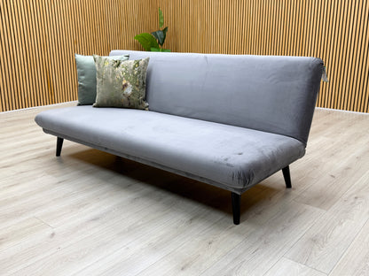 'Sala' Grey Fabric Sofa Bed