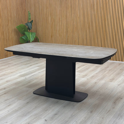 ‘Catalina’ Ceramic Top Large Extending Dining Table