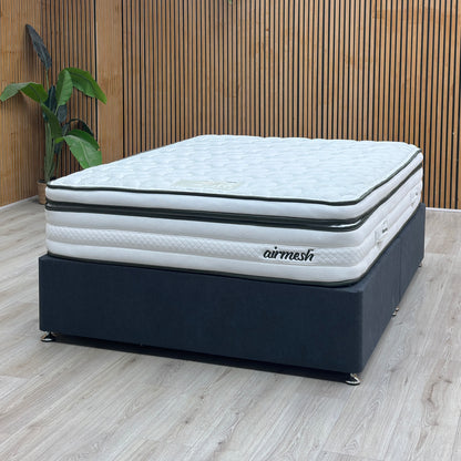 Silentnight Comfort Breather Airmesh 3000 Boxtop Mattress - Double