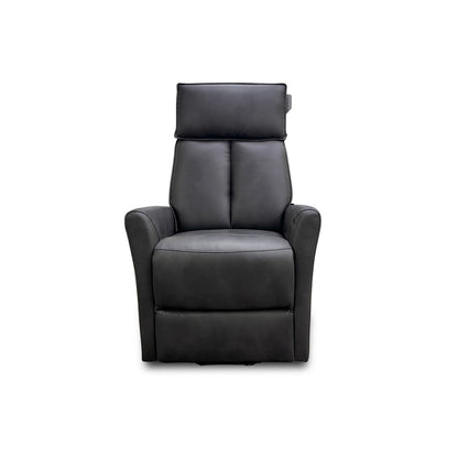 ‘Lomon’ Grey Faux Leather Lift & Rise Chair