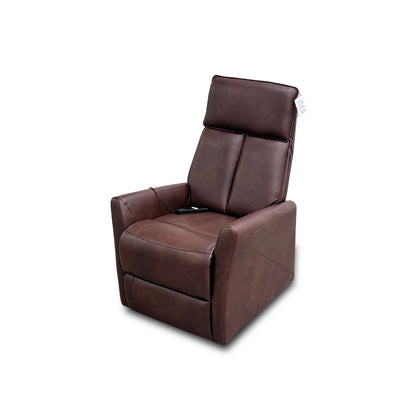 ‘Lomon’ Tan Brown Faux Leather Lift & Rise Chair