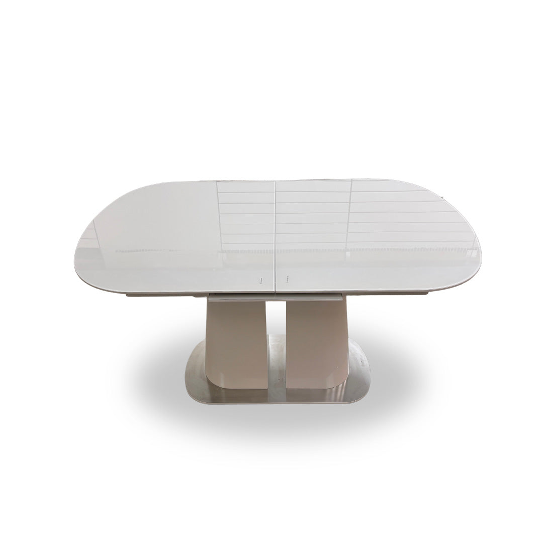 'Cashmere' 140cm Pop Up Extending Dining Table