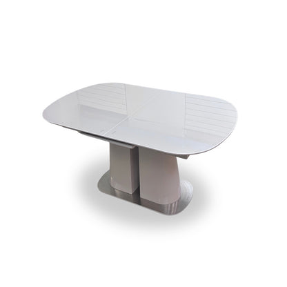 'Cashmere' 140cm Pop Up Extending Dining Table
