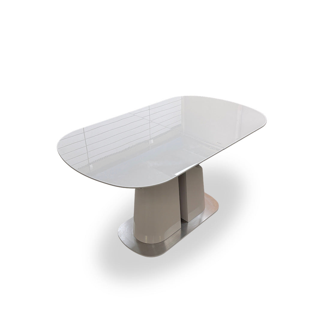 'Cashmere' 140cm Pop Up Extending Dining Table