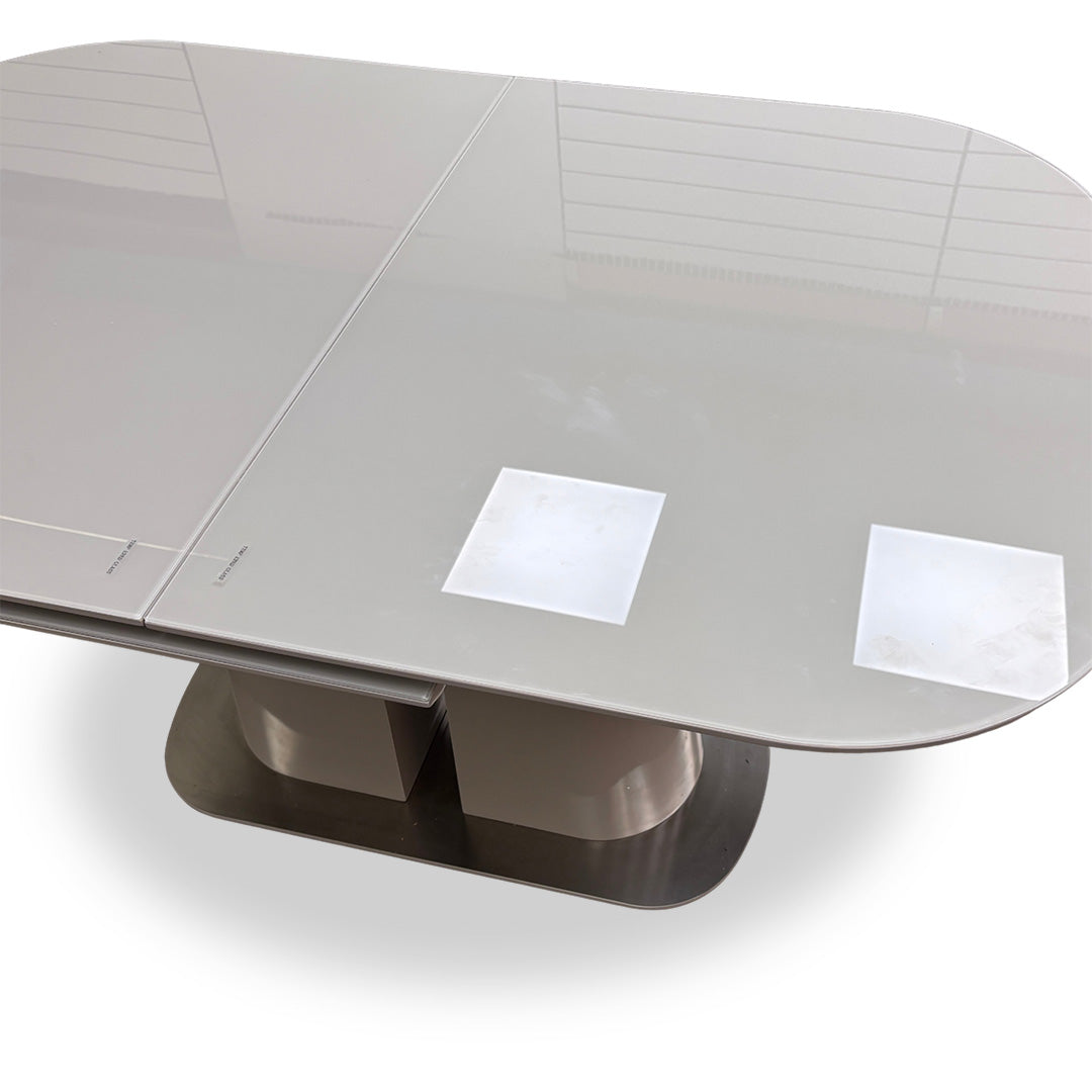 'Cashmere' 140cm Pop Up Extending Dining Table