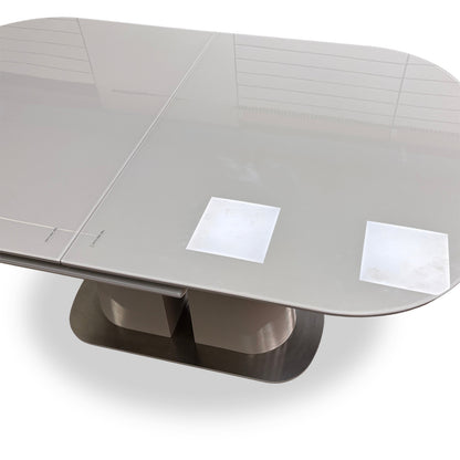 'Cashmere' 140cm Pop Up Extending Dining Table