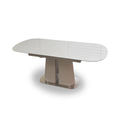 'Cashmere' 140cm Pop Up Extending Dining Table