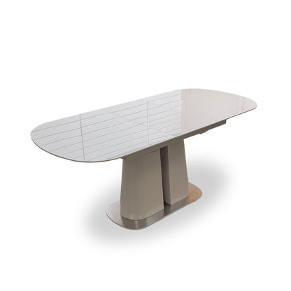 'Cashmere' 140cm Pop Up Extending Dining Table