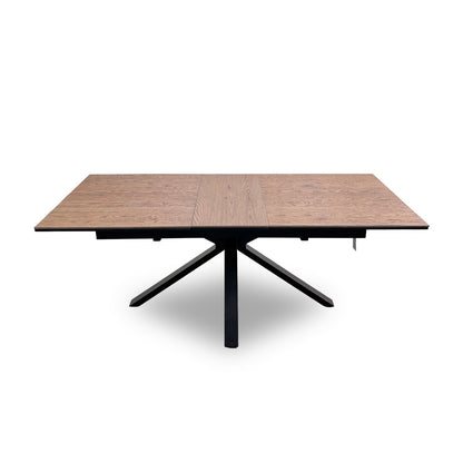 ‘Saturn’ Solid Oak Pop-up Extending Dining Table