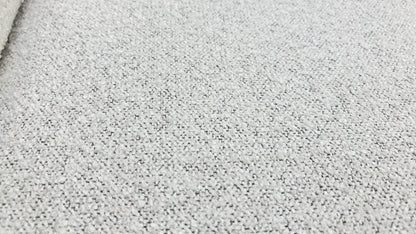 ‘Talha’ Ivory Fabric 4 Seater Sofa