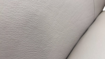 ‘The Fitzrovia' Latte Leather Chair