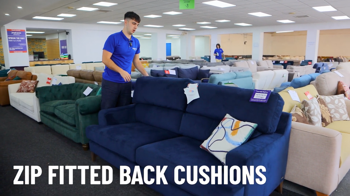 Load video: 'Hudson 23' 3 Seater Review