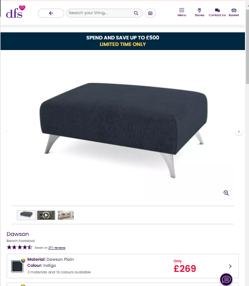 Price comparison