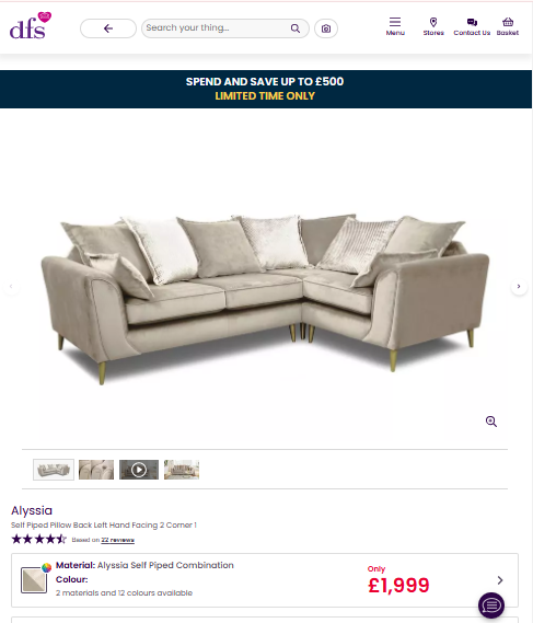 Price comparison